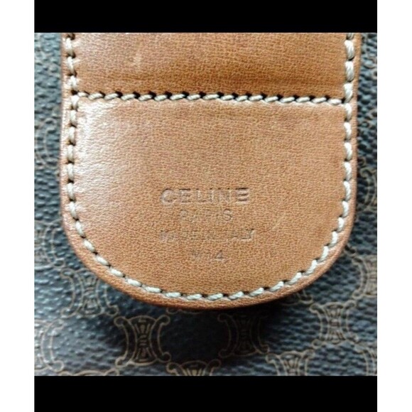 Celine Monogram Macadam Boston Travel Bag PVC Leather Keepall - No Key Fob - Picture 8 of 16